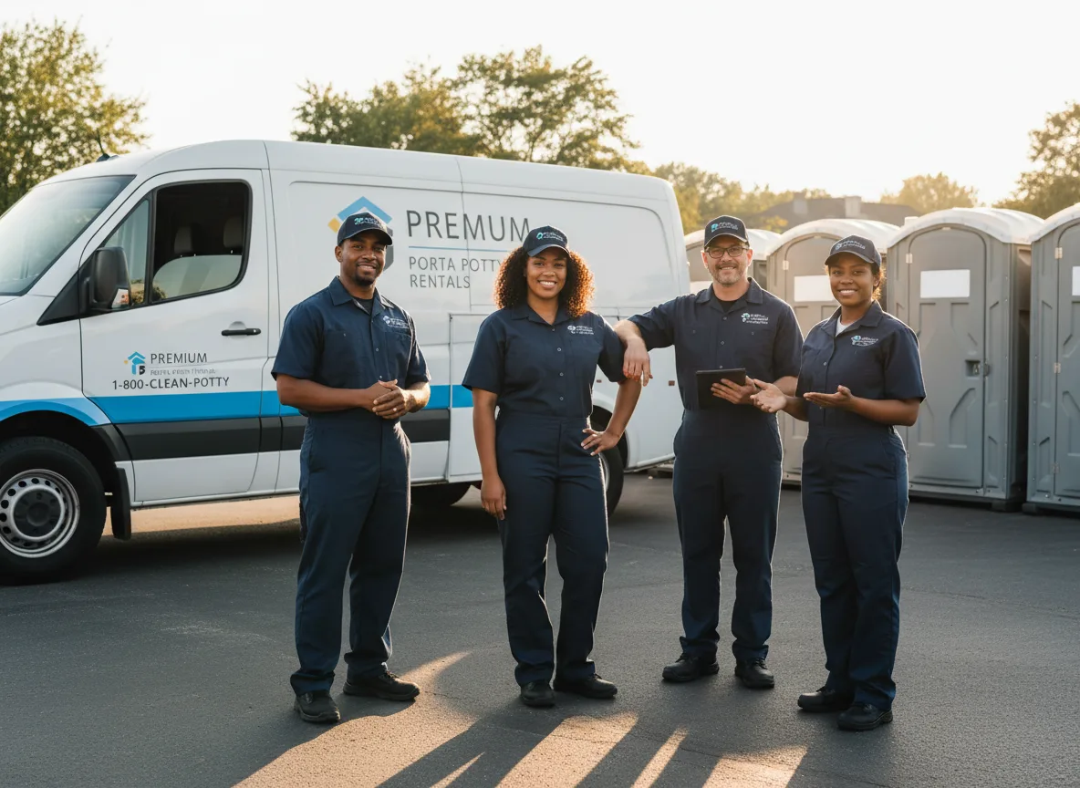 VIP Portable Toilets company in Parkton, MD